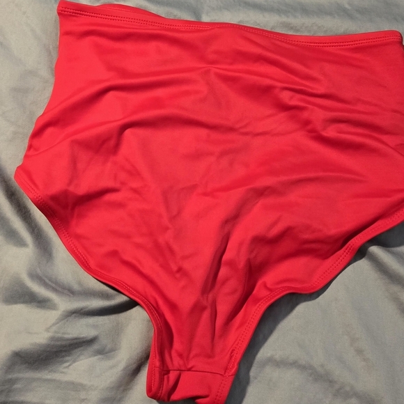 Shapewear Ruched High Waist Sculpting Bikini Bottom #643 - Picture 4 of 8